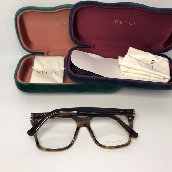 Ship same day New 💯 Original  GUCCI GG0452O 004 Eyeglasses - Picture 10 of 13